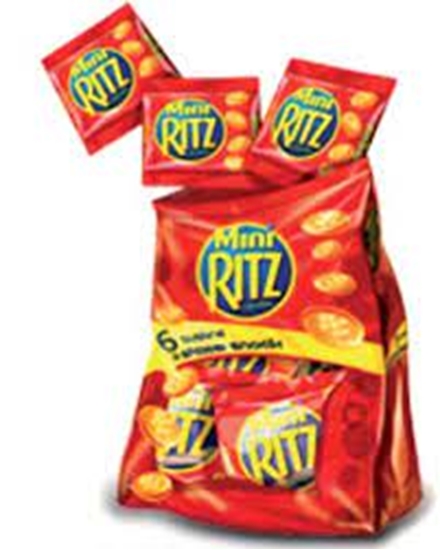 Picture of RITZ MINI MULTI PACK 240GR